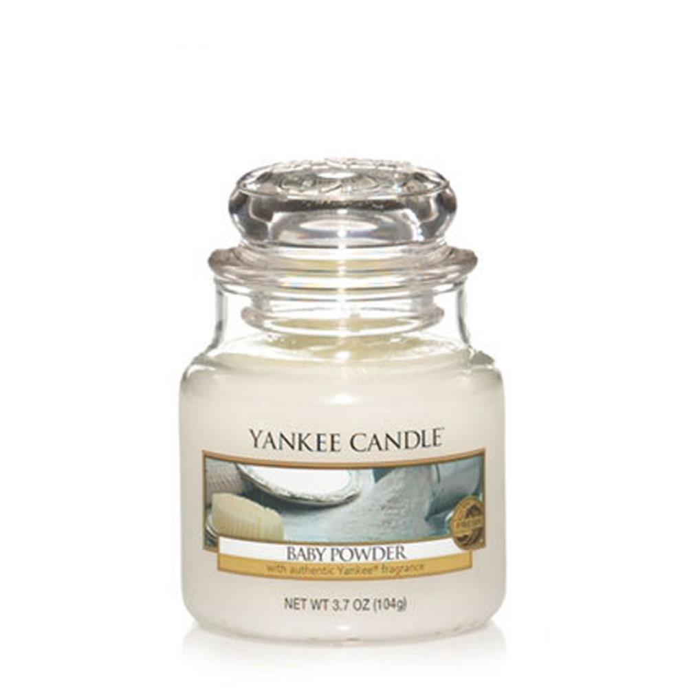 Yankee Candle Baby Powder Small Jar £5.99